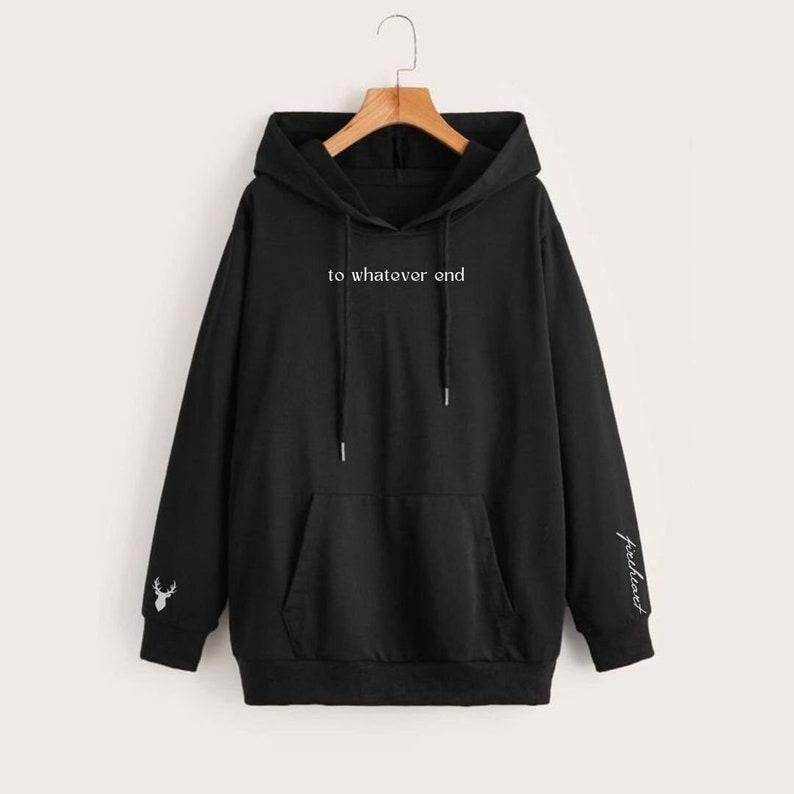 2 Slide, Throne Of Glass Hoodie, You Do Not Yield, Kingdom Of Ash Sweat, Sarah J Maas Hoodie, The Night Court, Aelin Sweatshirt, SJM Merch, Gifts