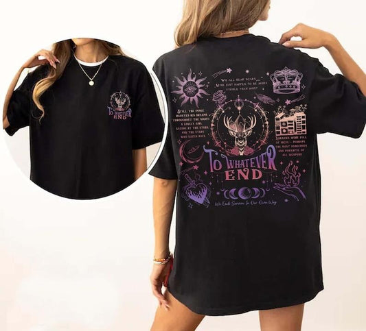 2 slides, Sarah J. Maas Eras Tour T-Shirt, The Maas Tour Tee, Crescent City, Throne of Glass Merch, SJM Fan Apparel gift, velars merchs