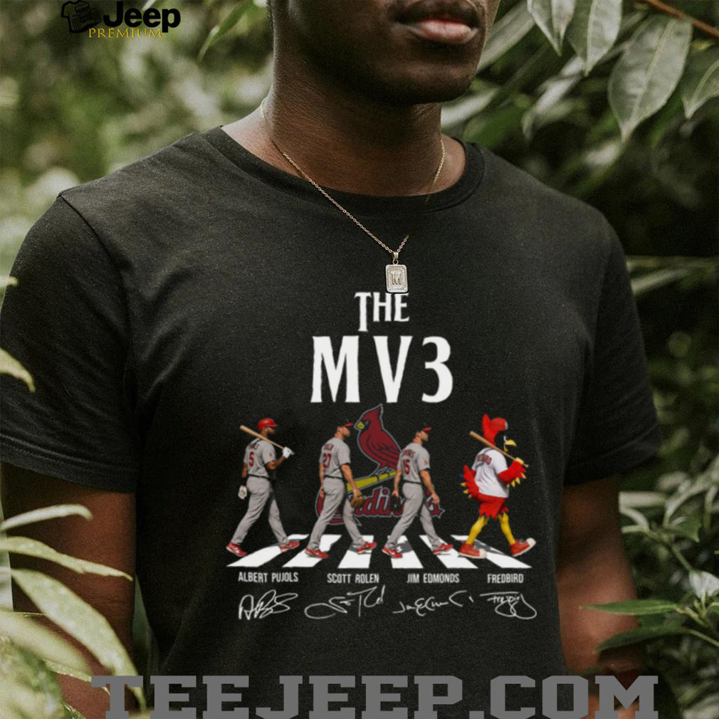 2000s St. Louis Cardinals The MV3 Retro Baseball Team Men Women MLB Fans Shirt