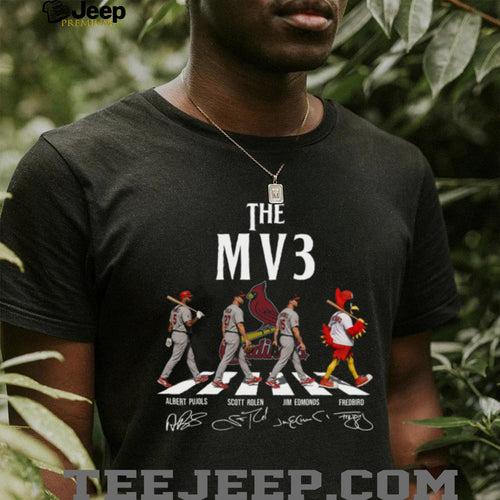 2000s St. Louis Cardinals The MV3 Retro Baseball Team Men Women MLB Fans Shirt