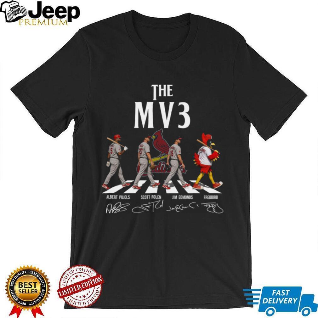 2000s St. Louis Cardinals The MV3 Retro Baseball Team Men Women MLB Fans Shirt