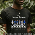 2016 Chicago Cubs The Lovable Reunion Vintage Baseball Team Men Women MLB Fans Shirt