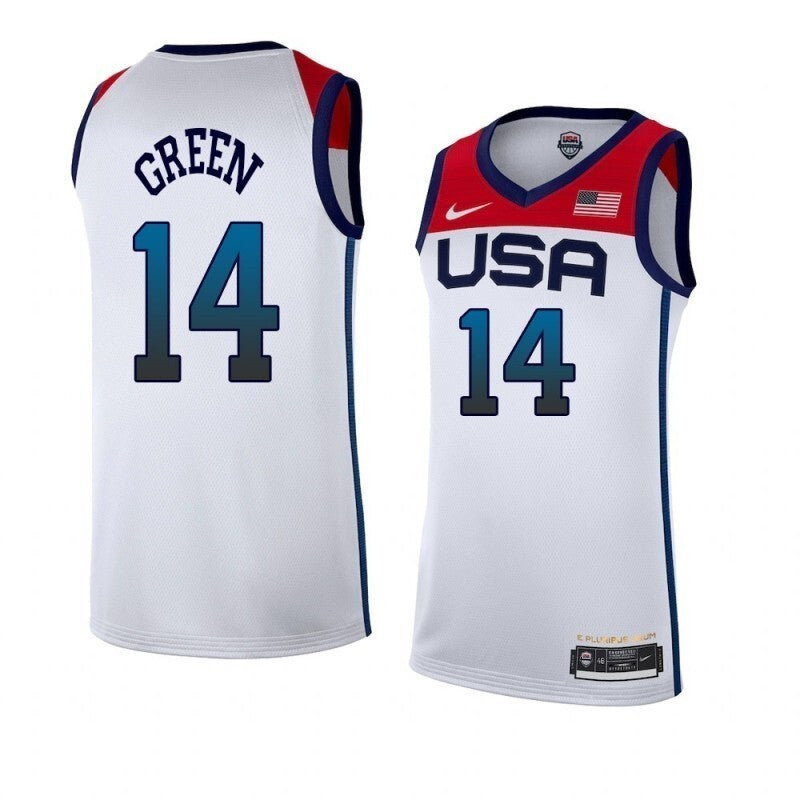 2021 USA Tokyo Summer Olympics #14 Draymond Green Style 1