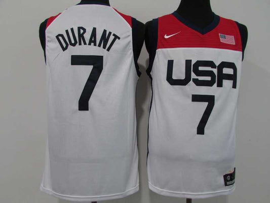 2021 USA Tokyo Summer Olympics #7 Durant Style 1