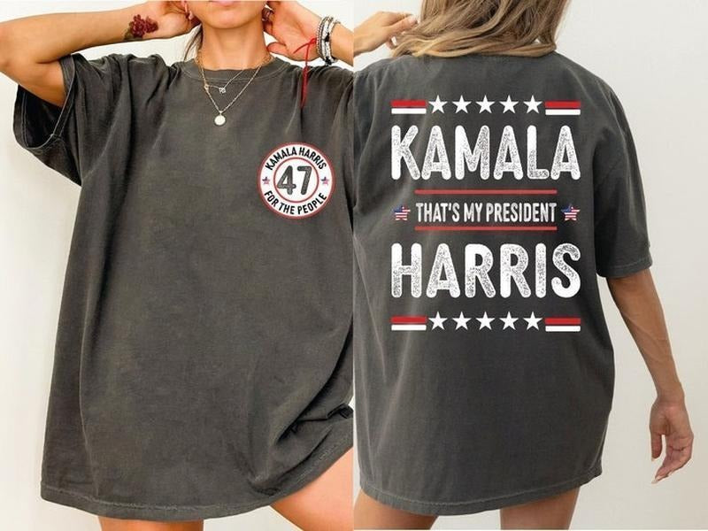 2024 Kamala Harris Shirt, President Kamala Harris 2024 Shirt, Madam President Kamala Harris Shirt