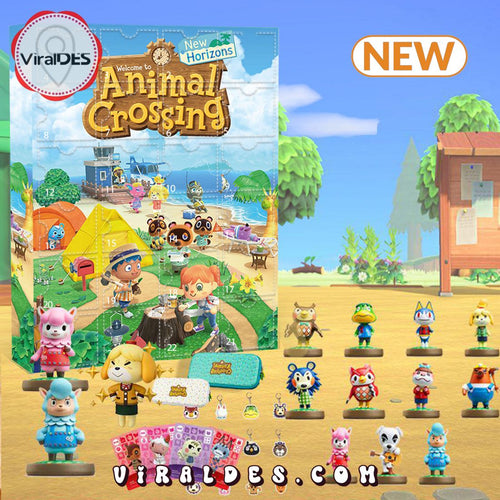 2025 Animal Crossing Advent Calendar – The One With 24 Little Doors