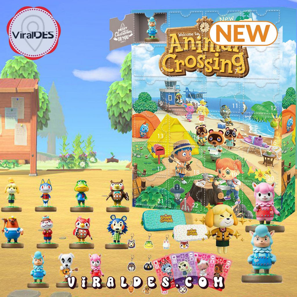 2025 Animal Crossing Advent Calendar – The One With 24 Little Doors