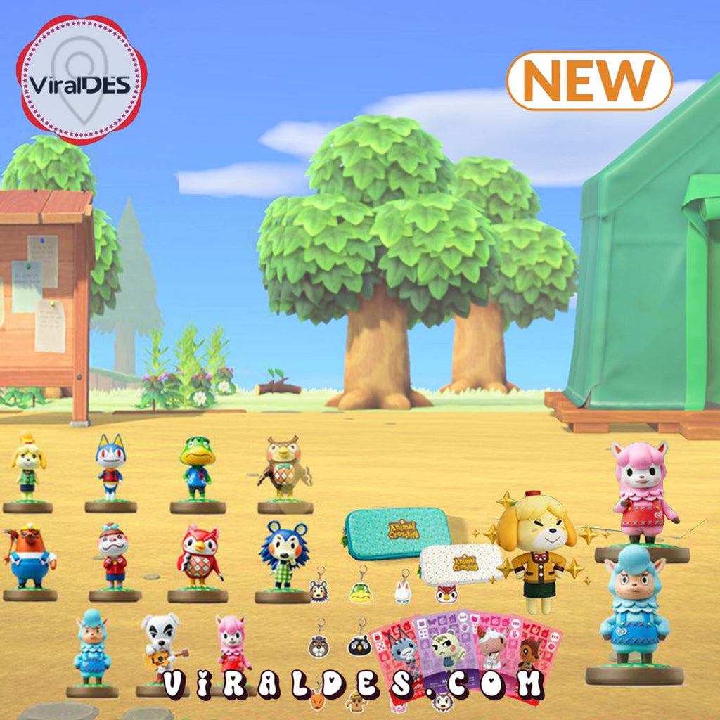 2025 Animal Crossing Advent Calendar – The One With 24 Little Doors