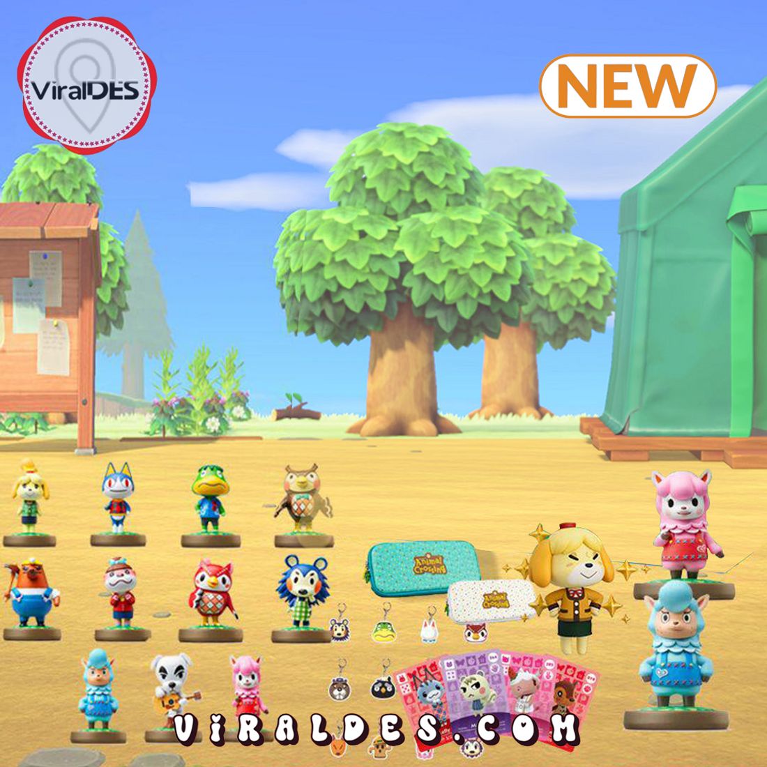 2025 Animal Crossing Advent Calendar – The One With 24 Little Doors