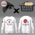 2024 Atlanta Falcons Out Kast Limited White Sweatshirt