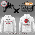 2024 Atlanta Falcons Out Kast White Hoodie, Jogger, Cap