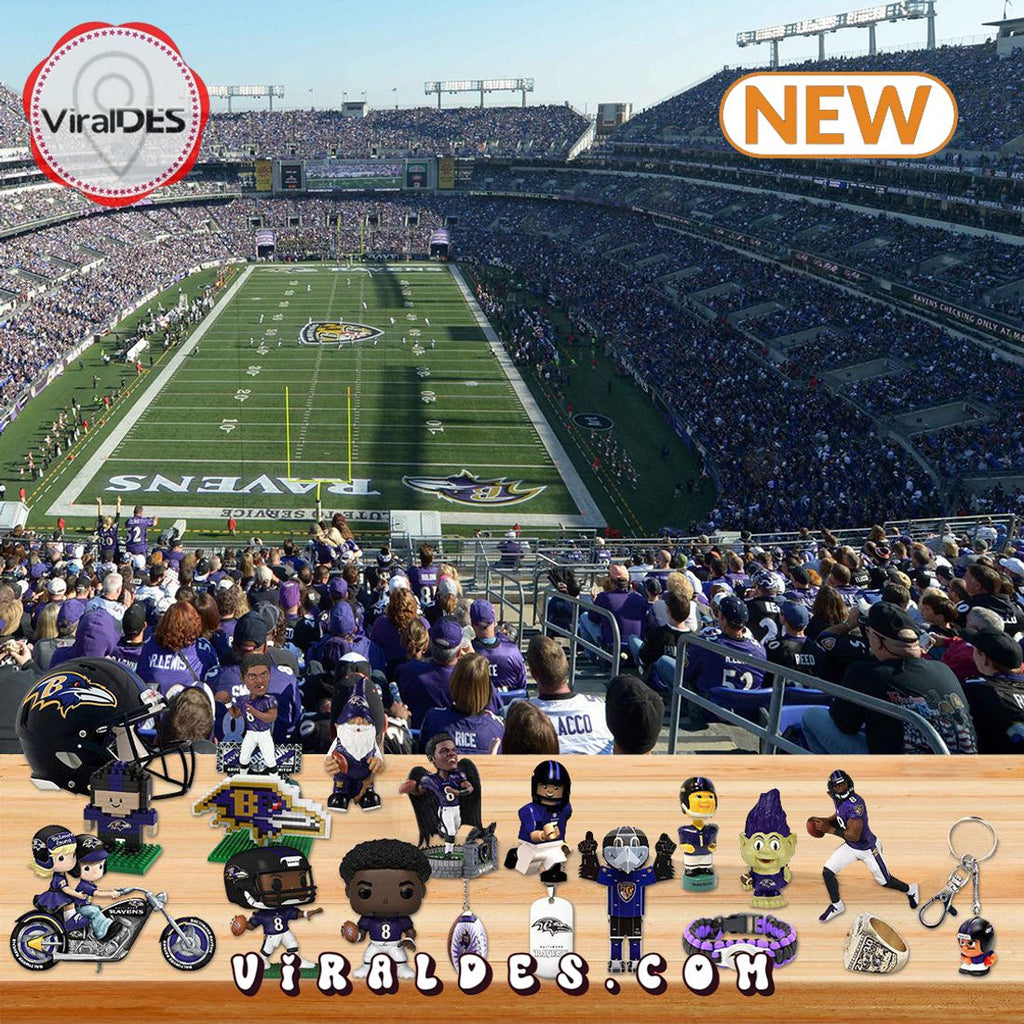 2025 Baltimore Ravens Advent Calendar – The One With 24 Little Doors