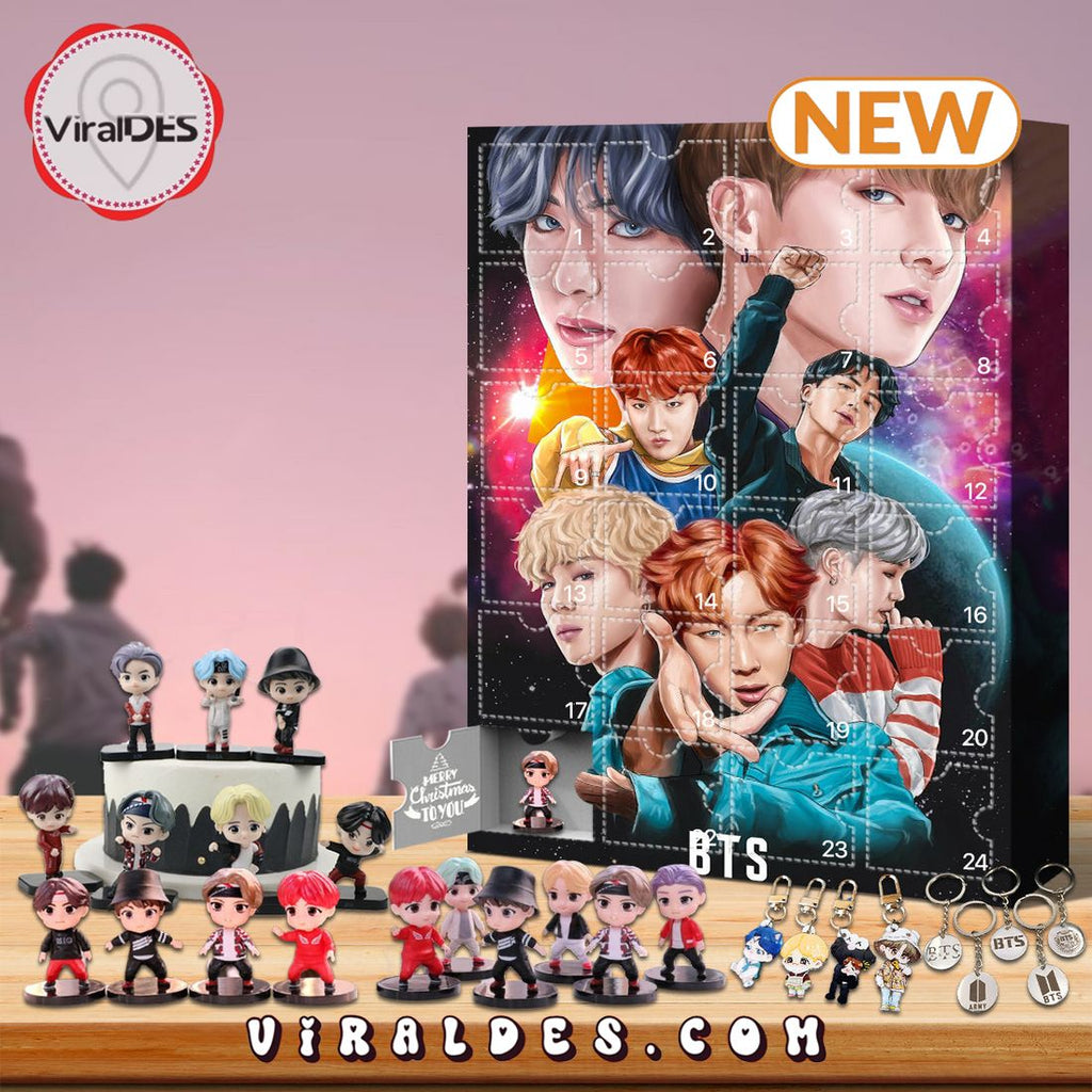 2025 BTS Advent Calendar – 24 Gifts Are In It