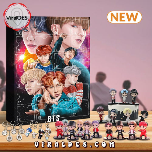 2025 BTS Advent Calendar – 24 Gifts Are In It
