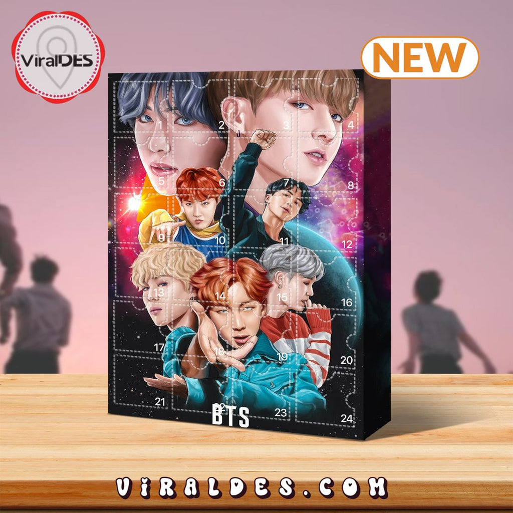 2025 BTS Advent Calendar – 24 Gifts Are In It
