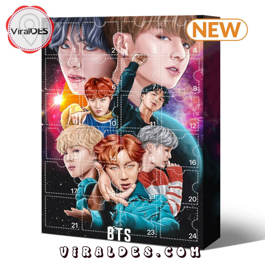 2025 BTS Advent Calendar – 24 Gifts Are In It