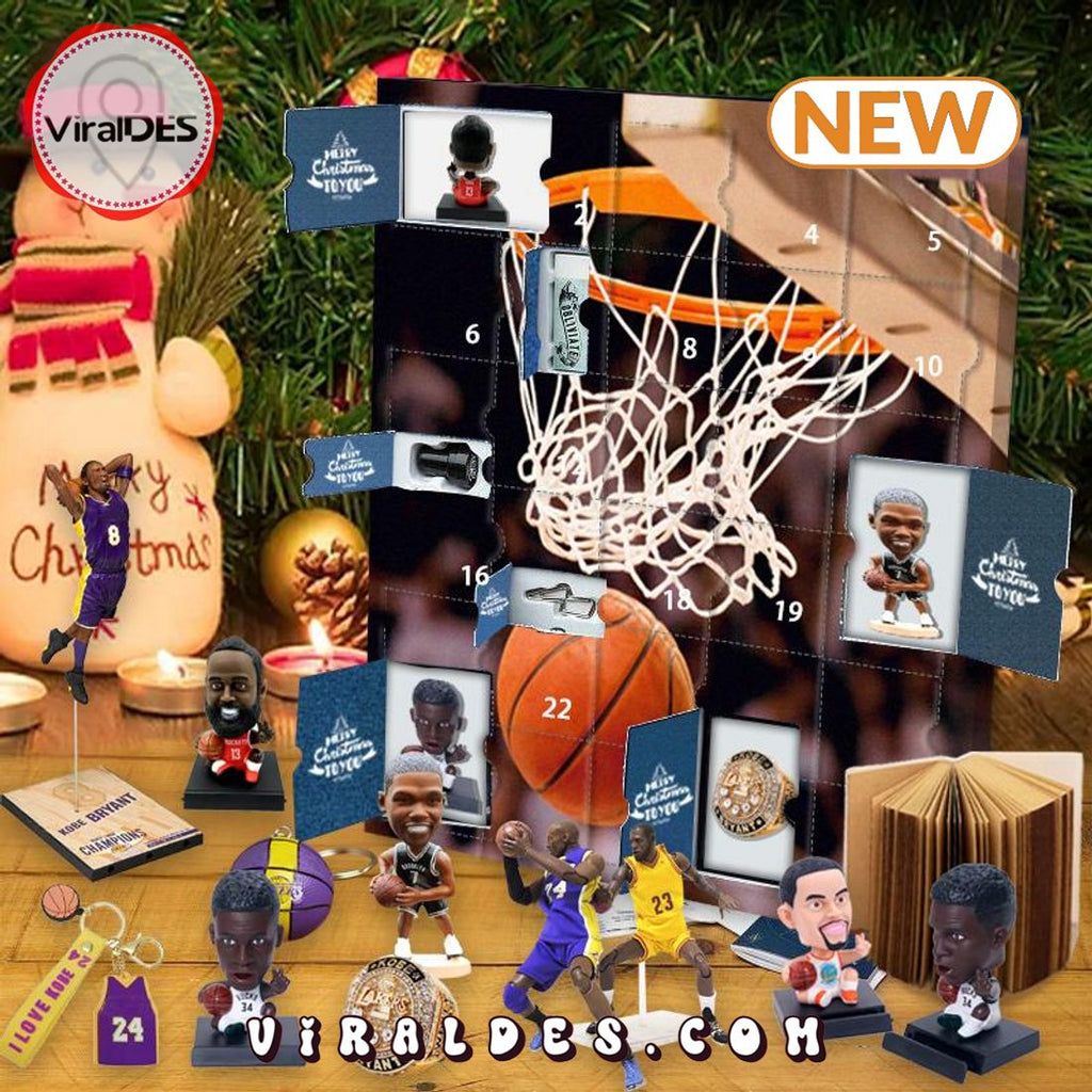 2025 Christmas Basketball Fan Advent Calendar
