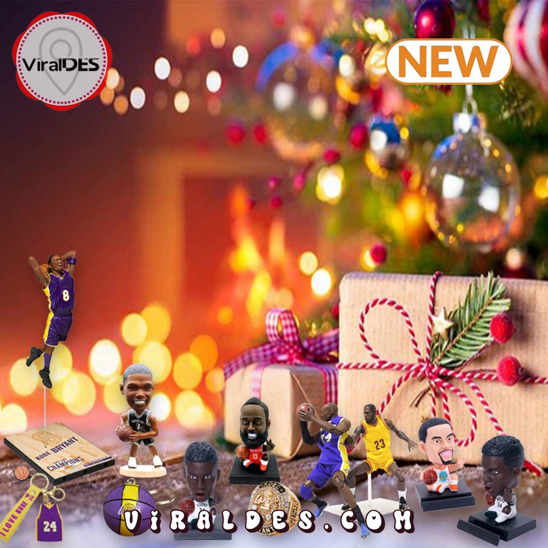 2025 Christmas Basketball Fan Advent Calendar