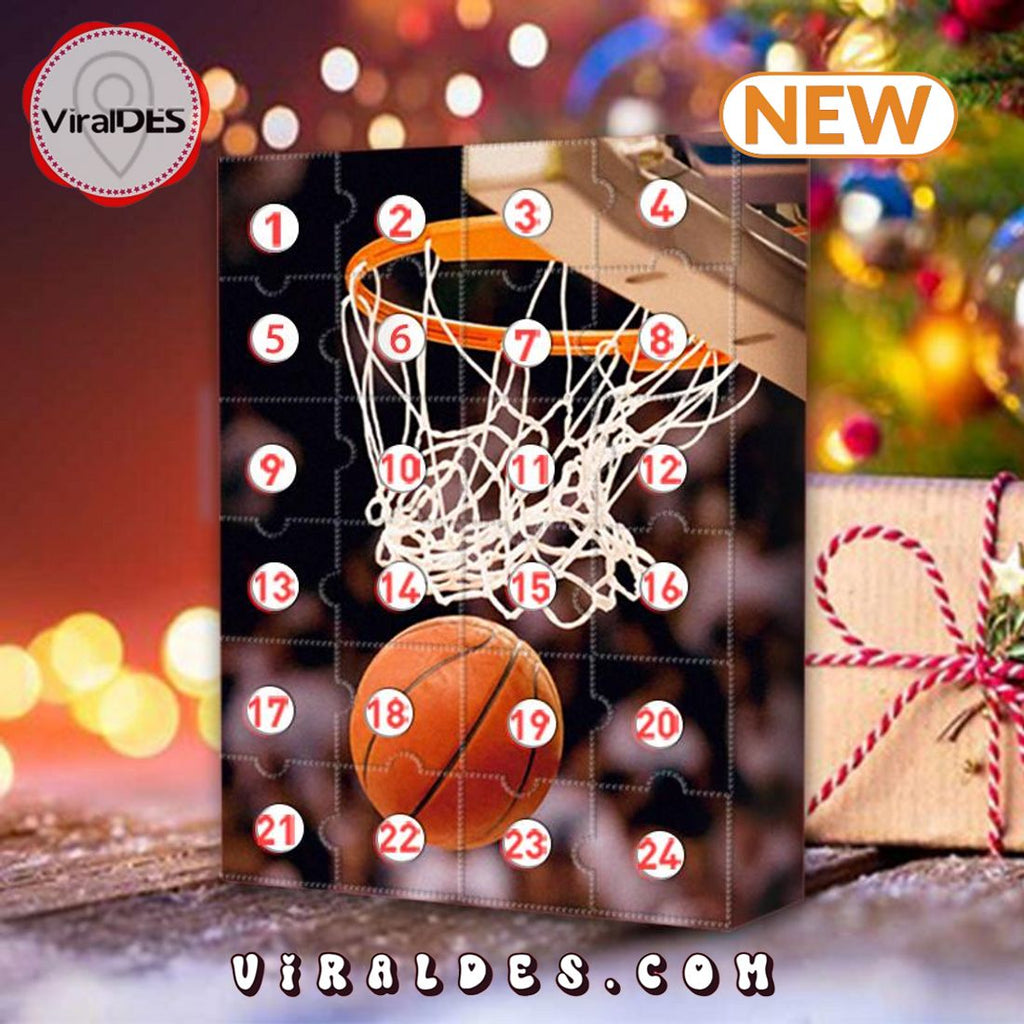 2025 Christmas Basketball Fan Advent Calendar