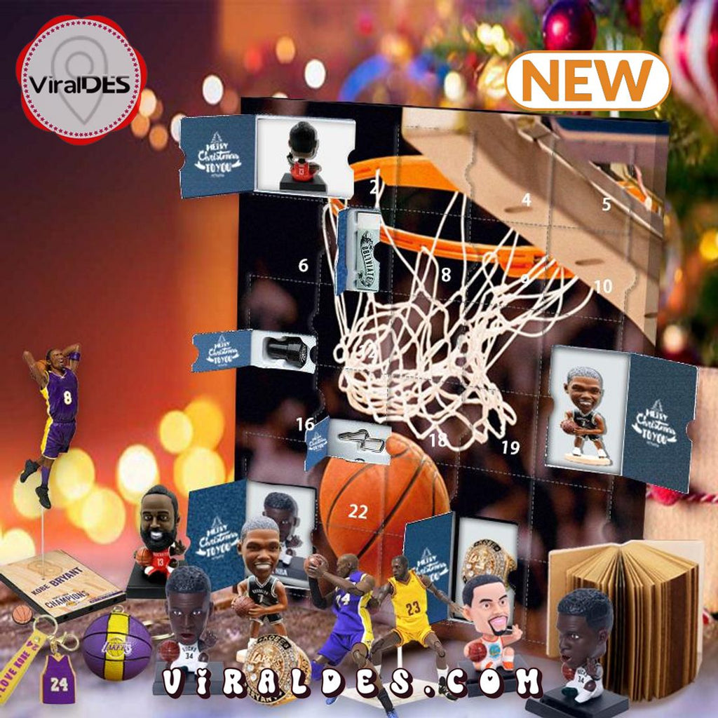 2025 Christmas Basketball Fan Advent Calendar