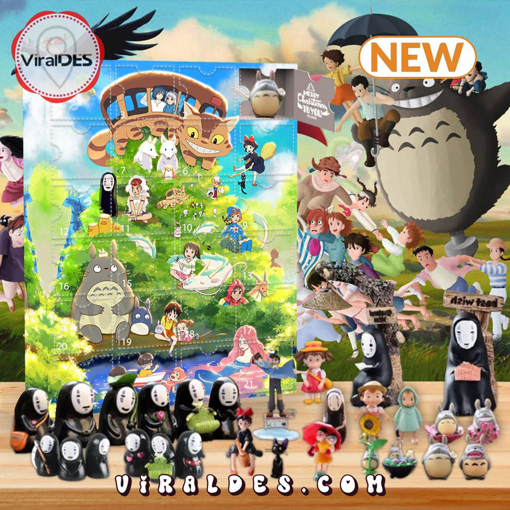2025 Ghibli Advent Calendar – The One With 24 Little Doors