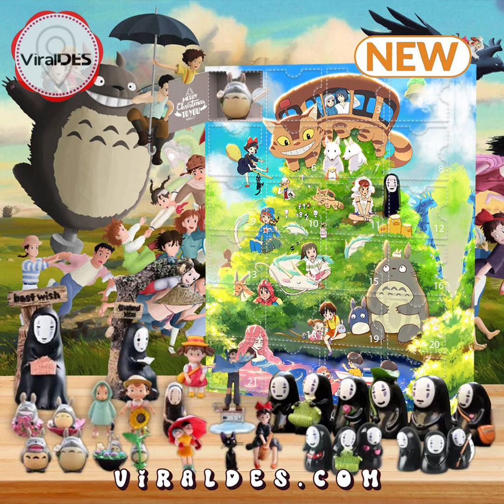 2025 Ghibli Advent Calendar – The One With 24 Little Doors