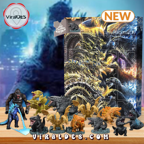 2025 Godzilla Advent Calendar – The One With 24 Little Doors