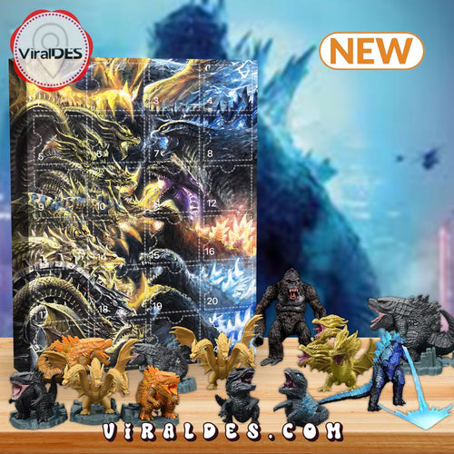 2025 Godzilla Advent Calendar – The One With 24 Little Doors