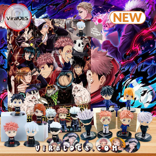 2025 Jujutsu Kaisen Advent Calendar – The One With 24 Little Doors