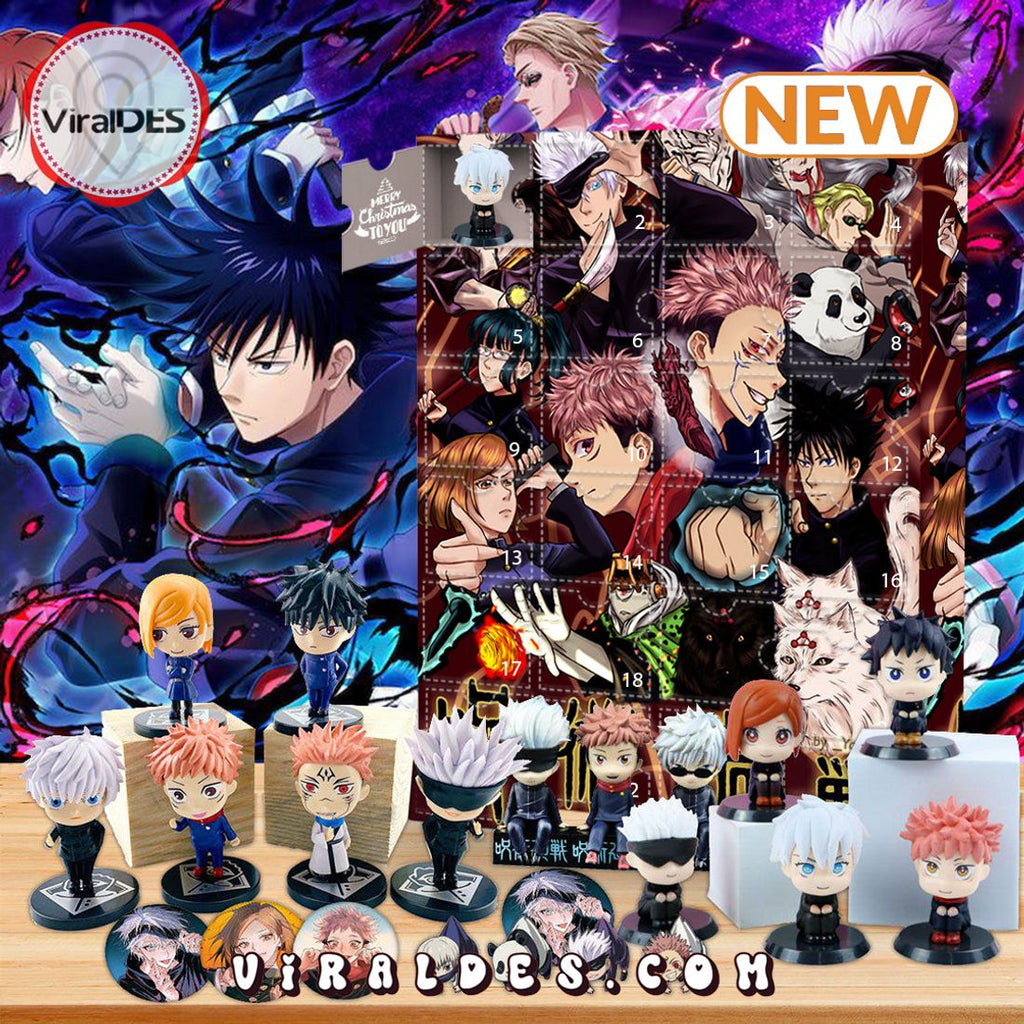 2025 Jujutsu Kaisen Advent Calendar – The One With 24 Little Doors