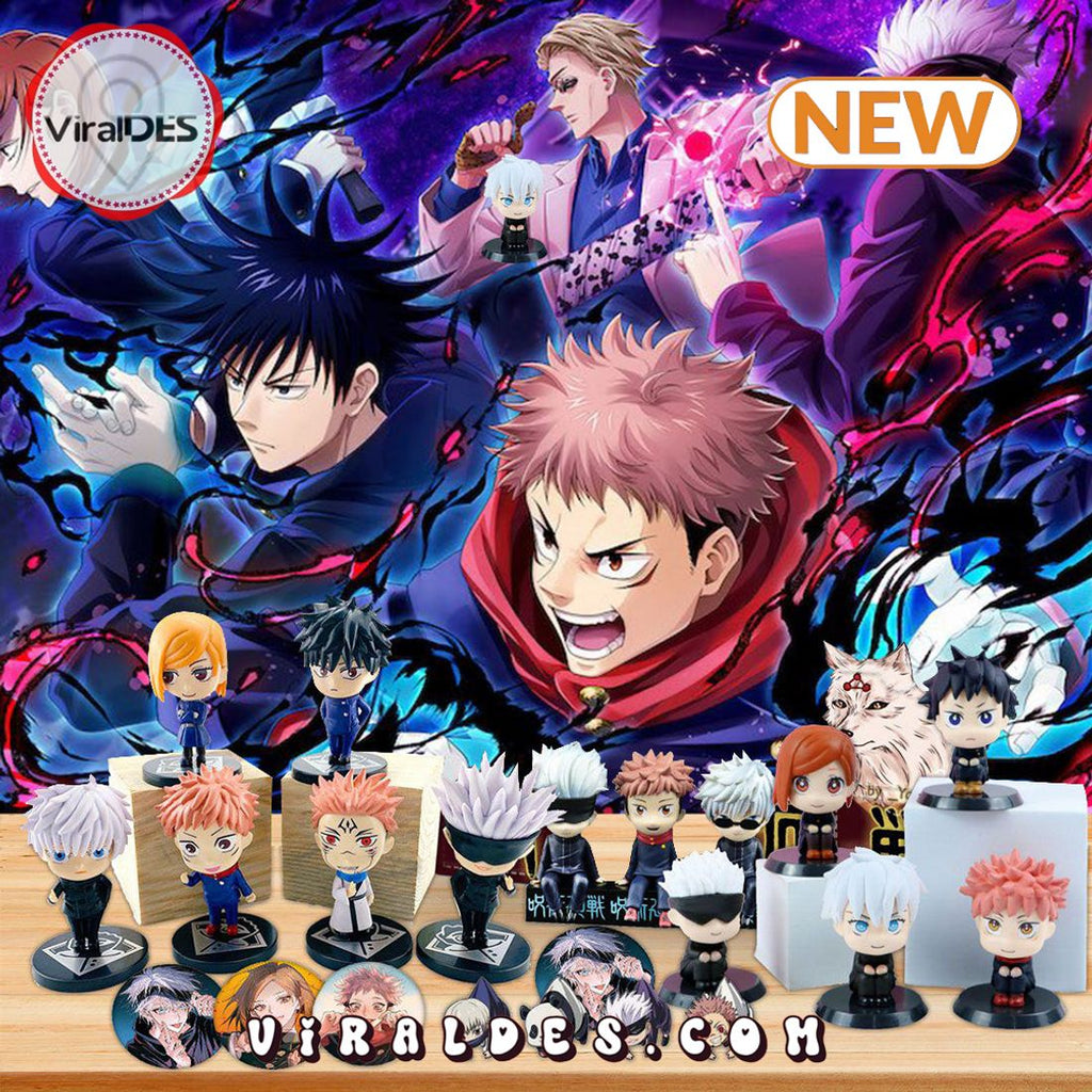 2025 Jujutsu Kaisen Advent Calendar – The One With 24 Little Doors