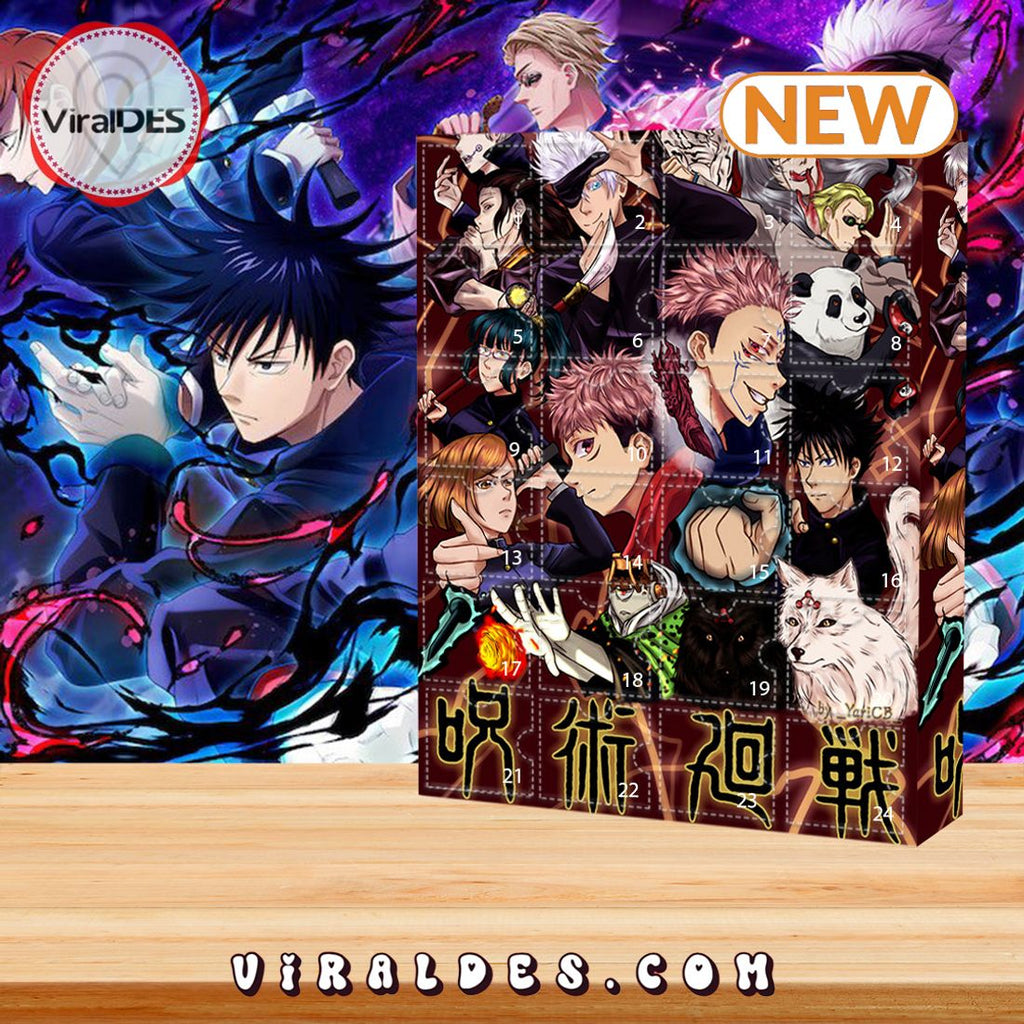 2025 Jujutsu Kaisen Advent Calendar – The One With 24 Little Doors