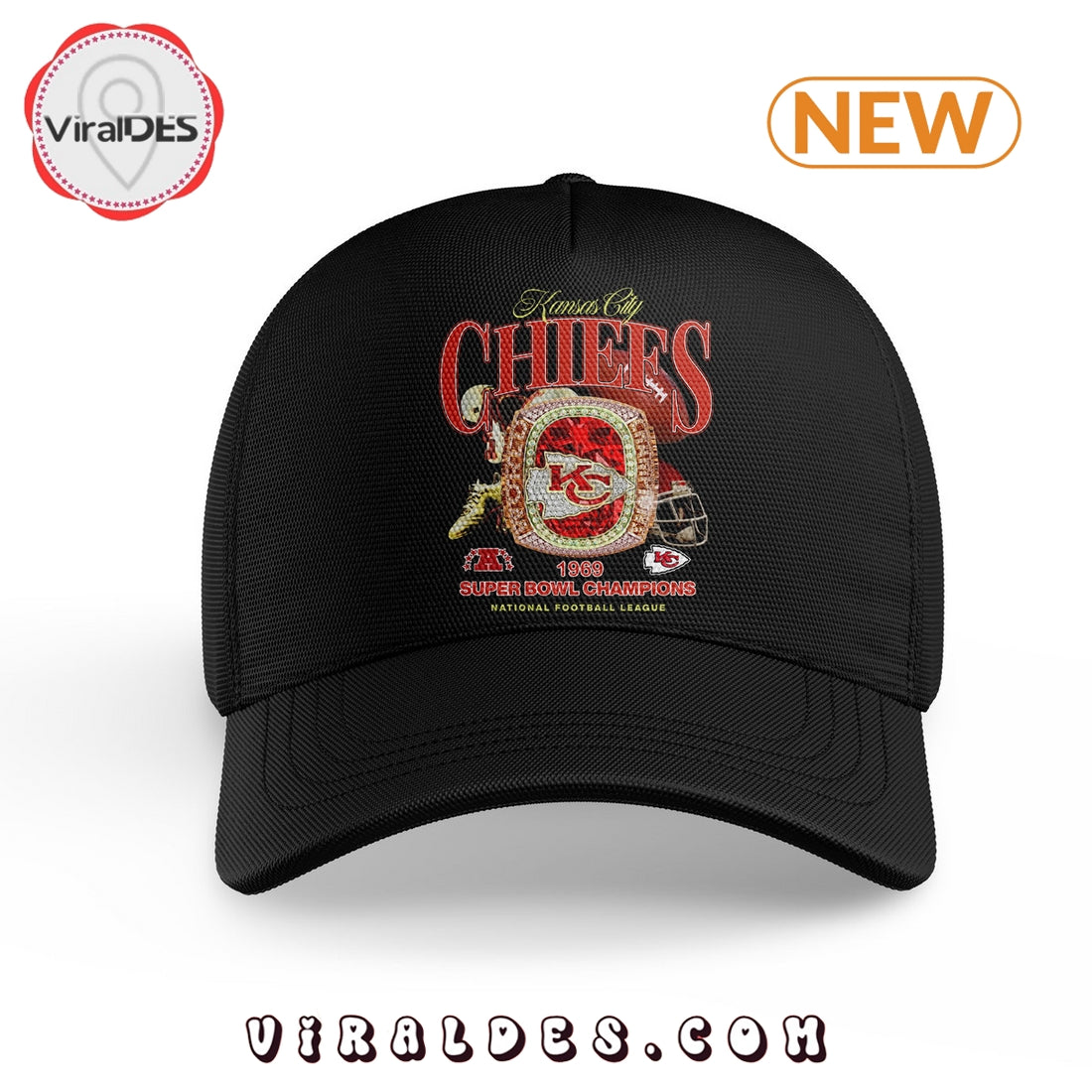2024 Kansas City Chiefs Black Hoodie, Jogger, Cap