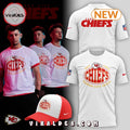2024 Kansas City Chiefs White T-Shirt, Cap