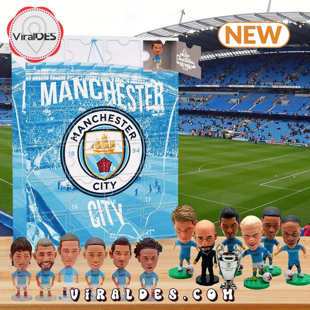 2025 Manchester City F.C. Advent Calendar – The One With 24 Little Doors