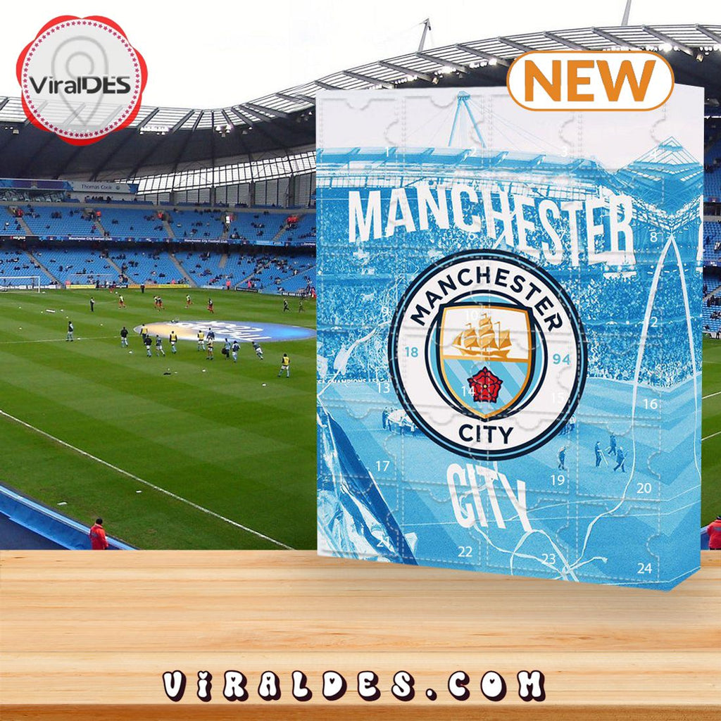 2025 Manchester City F.C. Advent Calendar – The One With 24 Little Doors