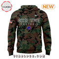 2024 Military Appreciation Boise State Broncos Hoodie