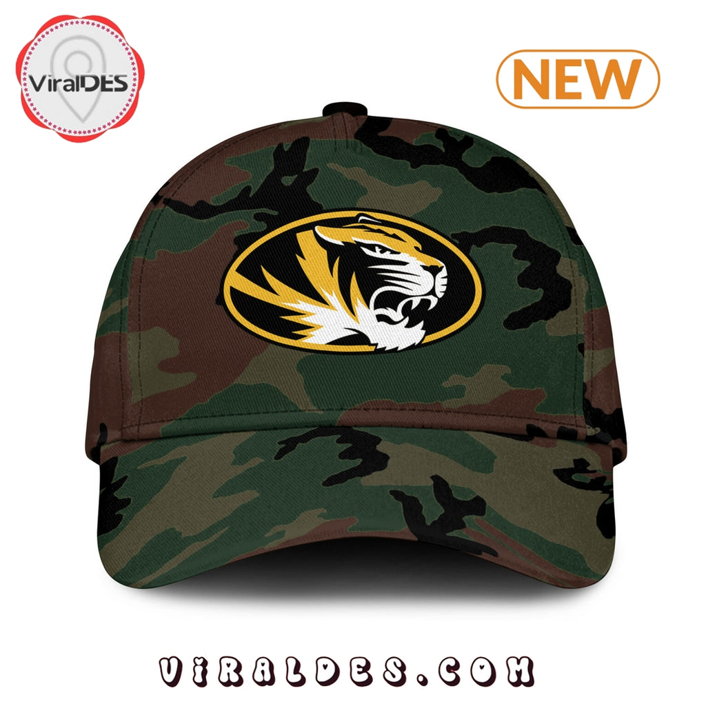 2024 Military Appreciation Missouri Tigers T-Shirt, Jogger, Cap