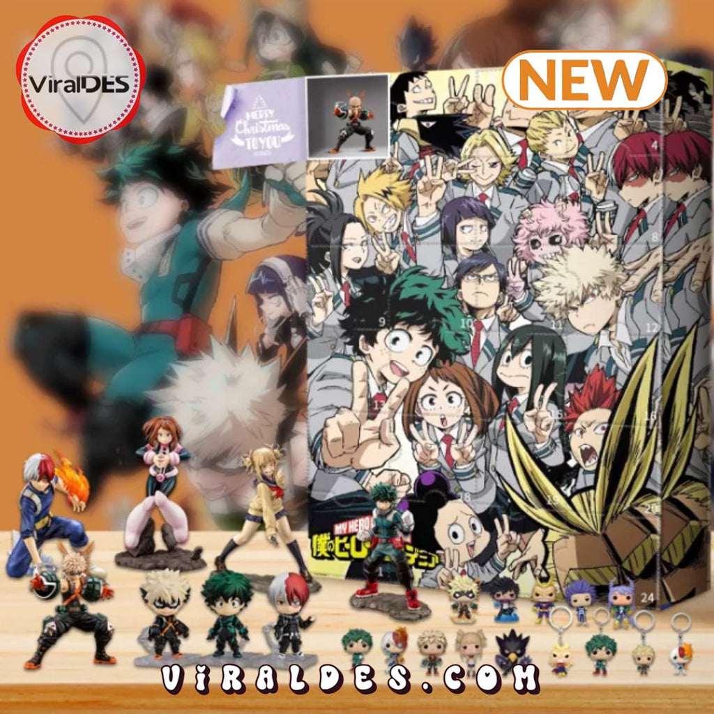 2025 My Hero Academia Advent Calendar