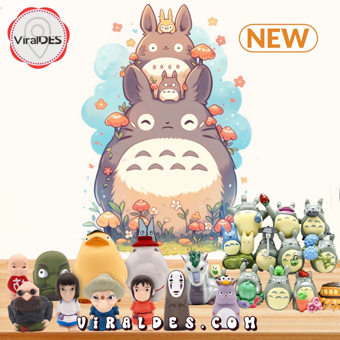 2025 My Neighbor Totoro Advent Calendar – The One With 24 Little Doors