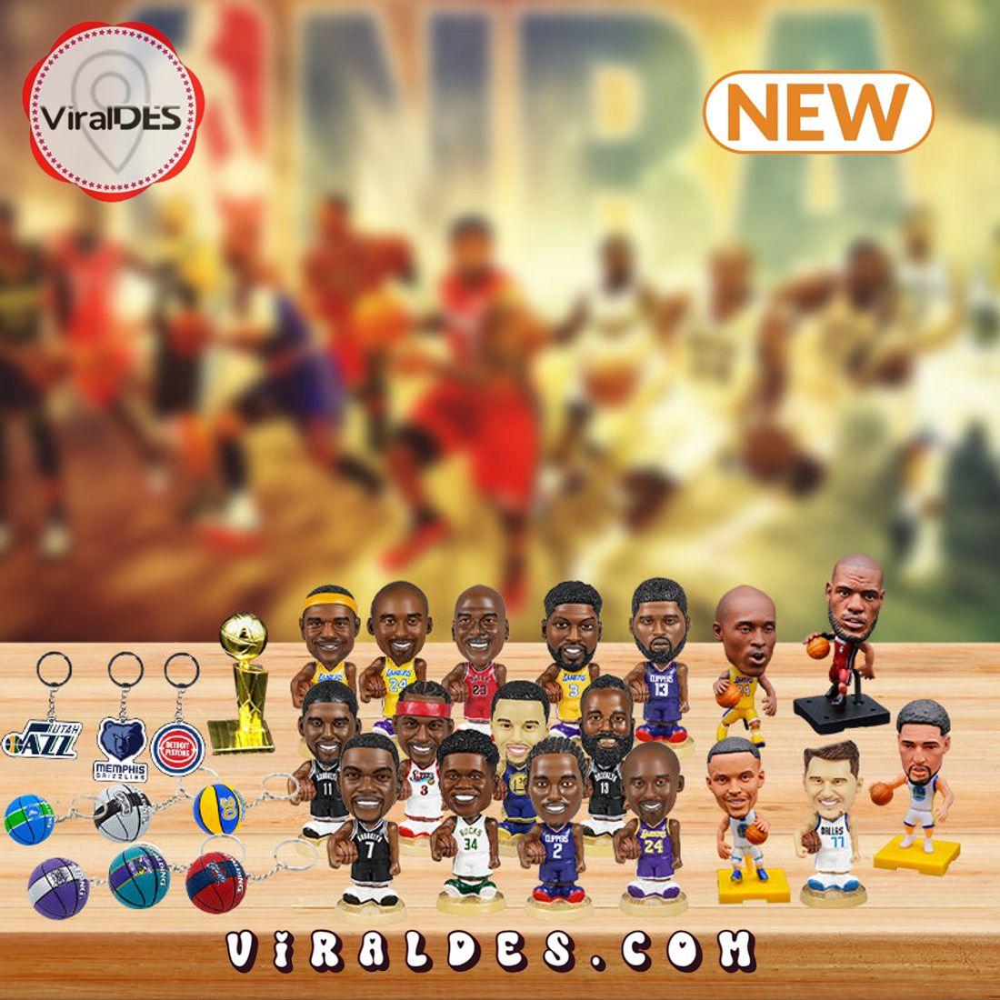 2025 NBA Advent Calendar 24 Gifts Are In It
