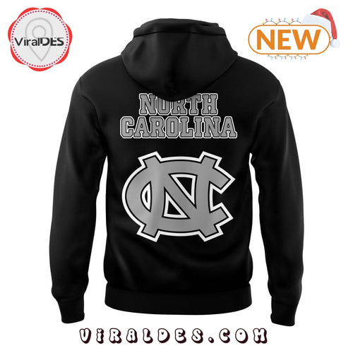2024 North Carolina Football Black Hoodie