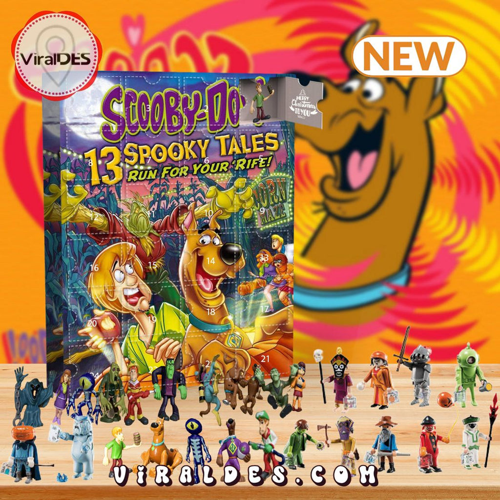2025 Scooby-Doo Advent Calendar – The One With 24 Little Doors