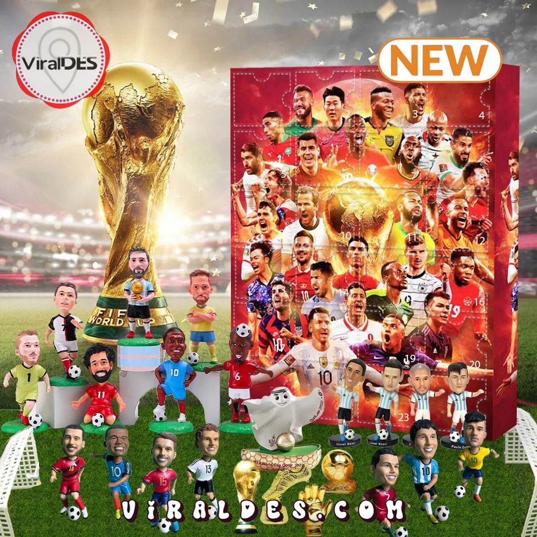 2025 World Cup Advent Calendar – The One With 24 Little Doors