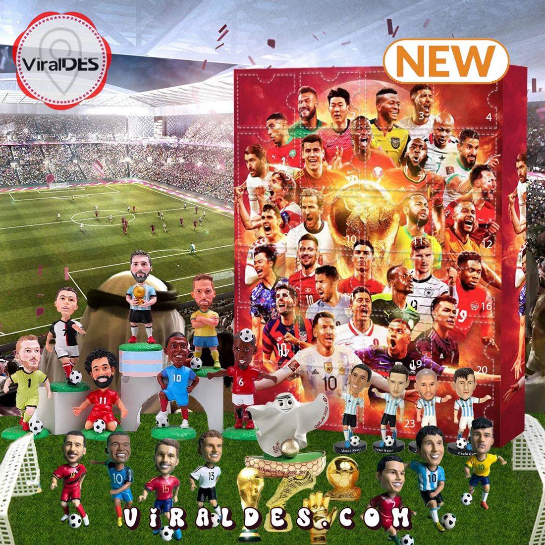 2025 World Cup Advent Calendar – The One With 24 Little Doors