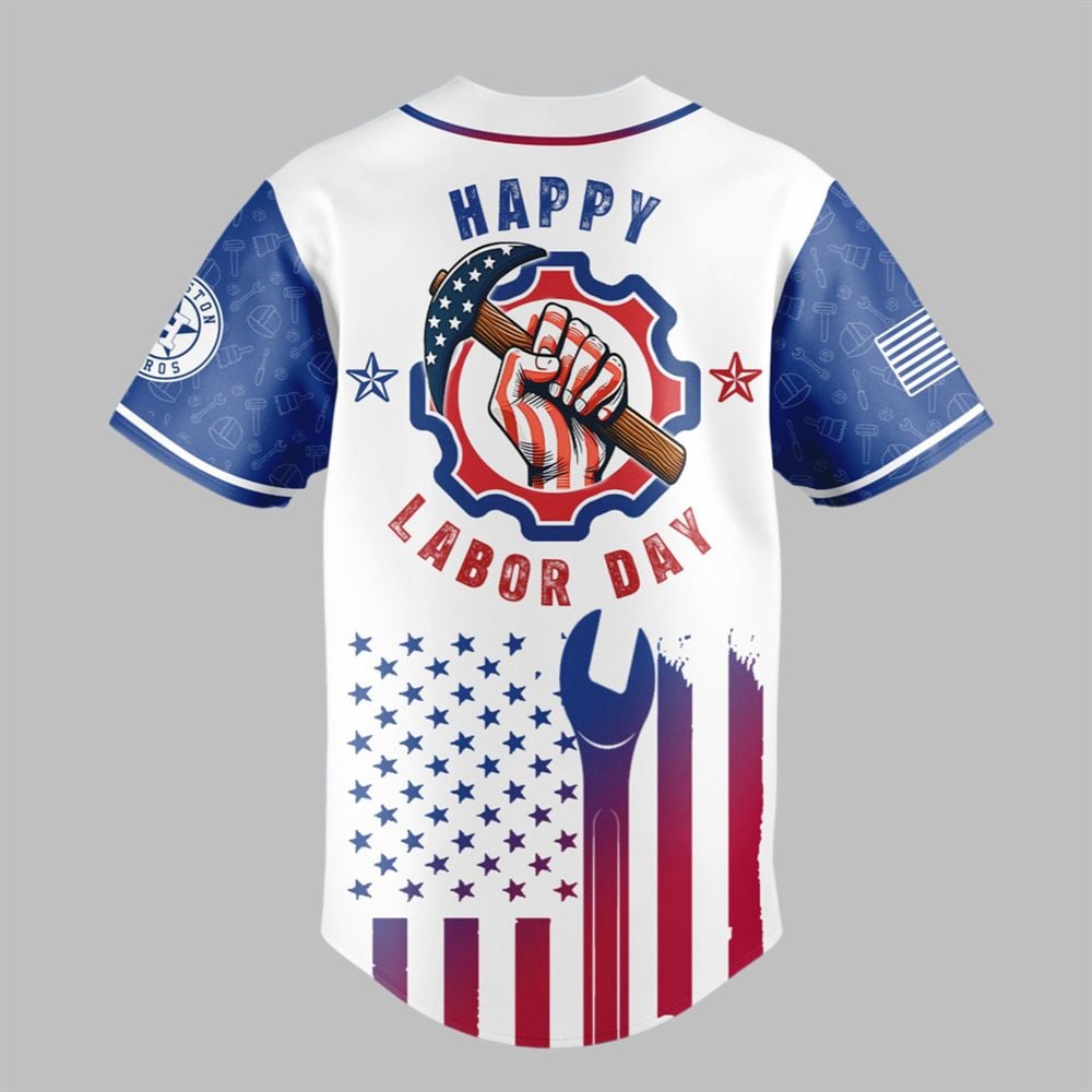 2025 Astros Happy Labor Day Jersey - Grishko.com
