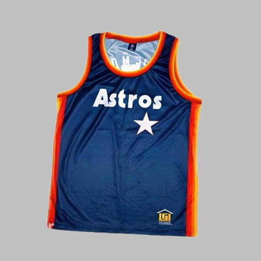 2025 Astros Jeremy Pena Retro Basketball Jersey Giveaway - Grishko.com