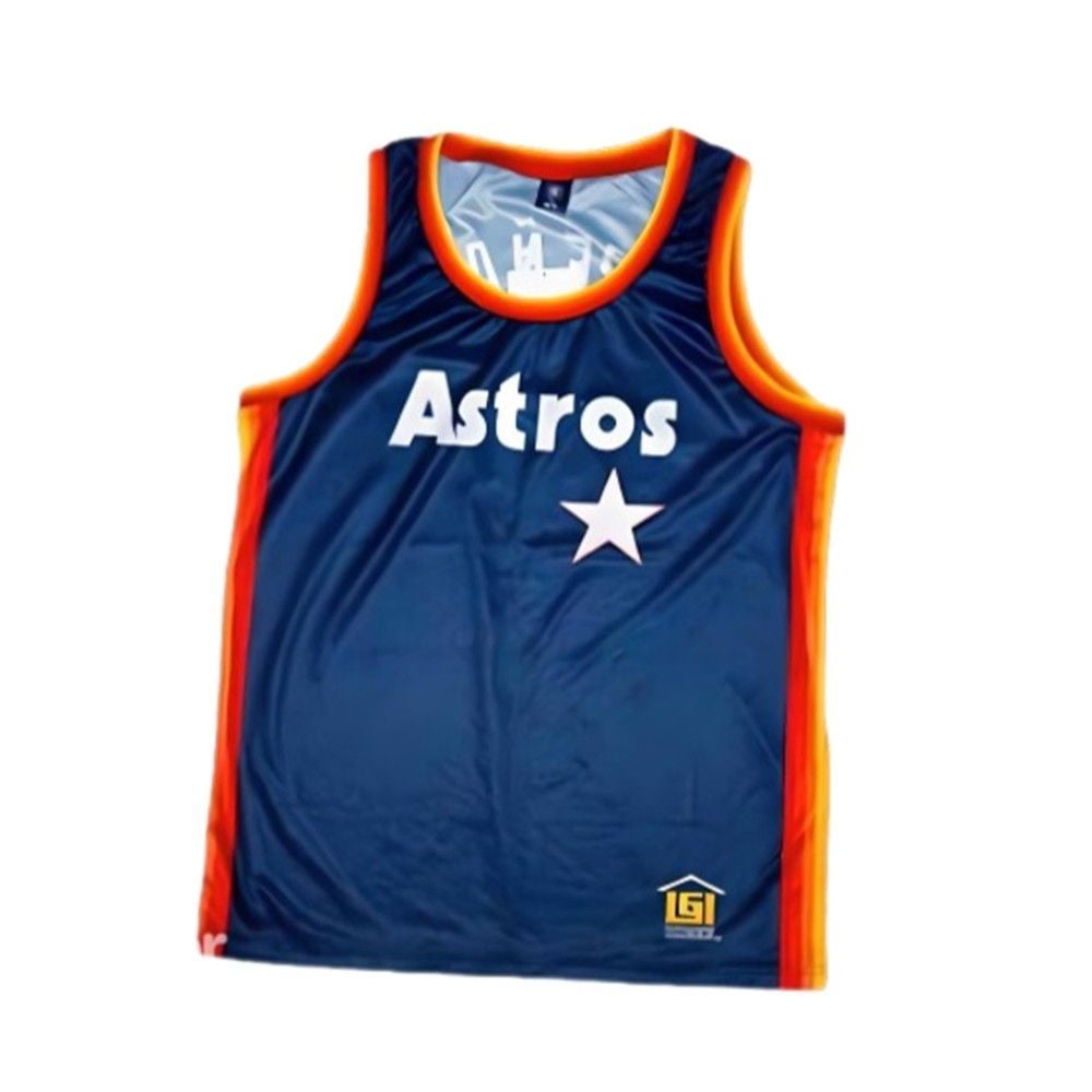2025 Astros Jeremy Pena Retro Basketball Jersey Giveaway - Grishko.com