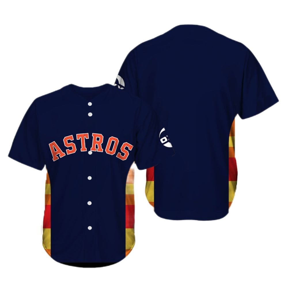 2025 Astros Jeremy Pena Tequila Sunrise Sunday Jersey Giveaway - Grishko.com