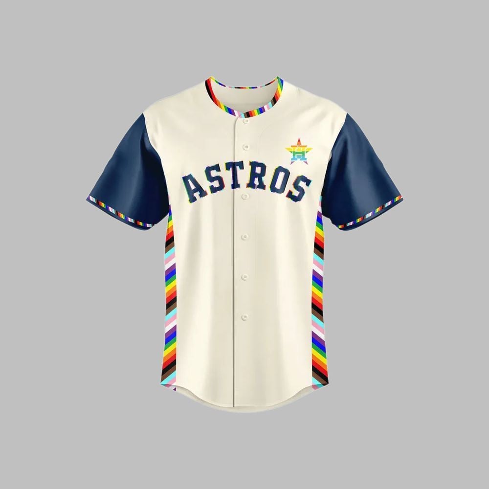2025 Astros Pride Night Jersey - Grishko.com